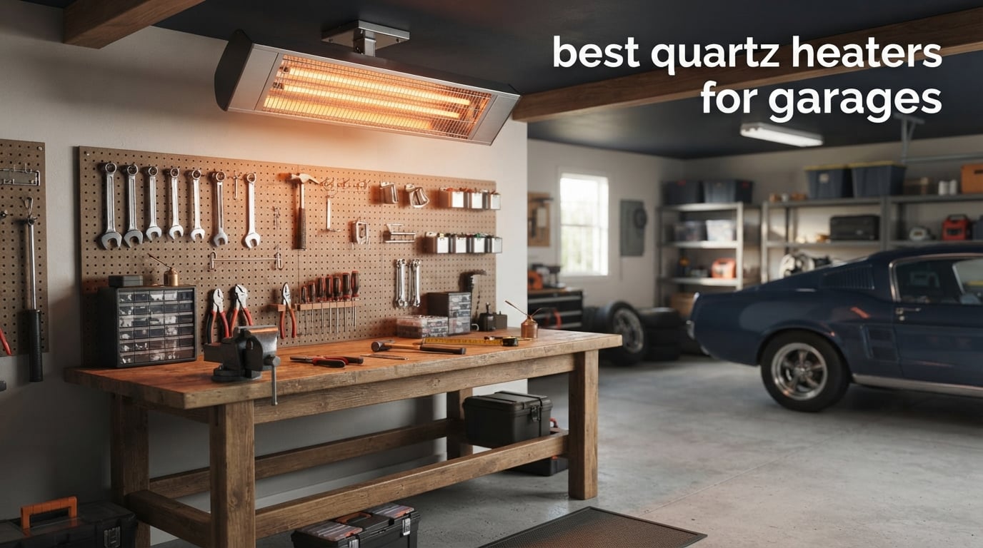 best quartz heaters for garages