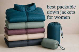 best packable down jackets for women