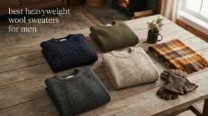 best heavyweight wool sweaters for men