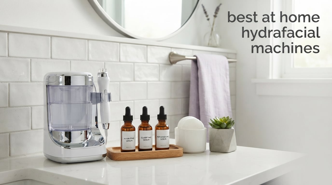 best at home hydrafacial machines