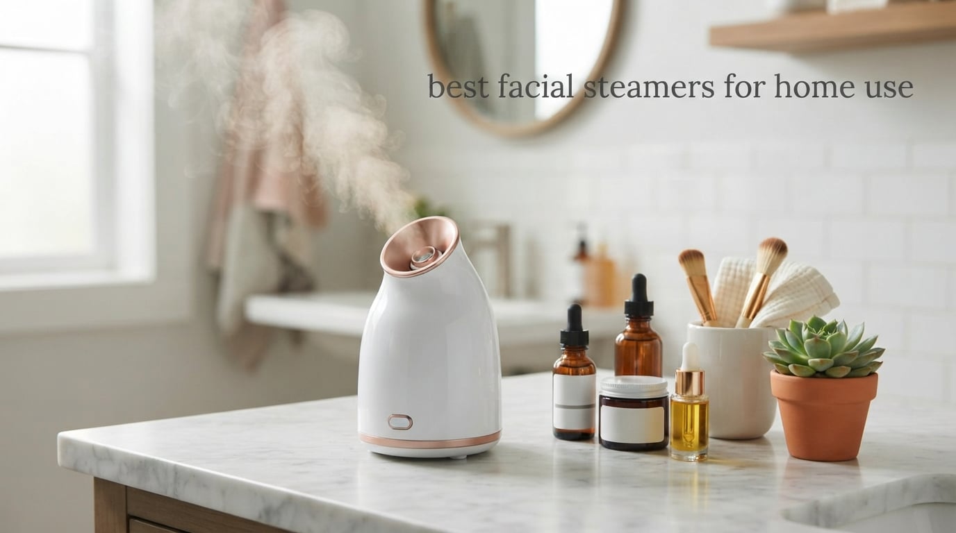 best facial steamers for home use