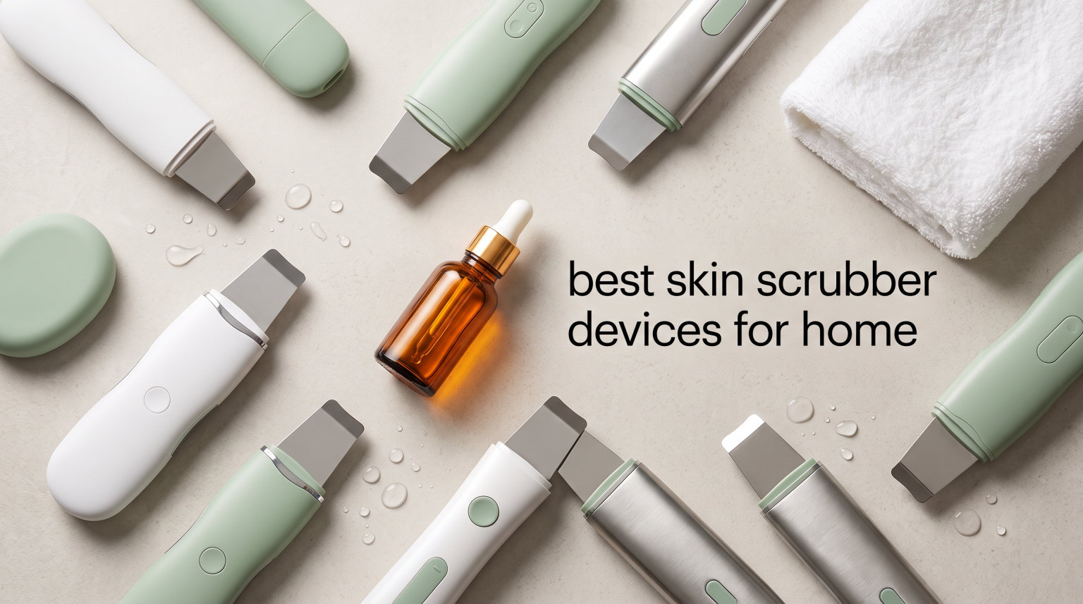 best skin scrubber devices for home
