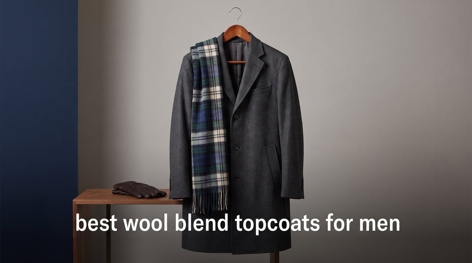 best wool blend topcoats for men