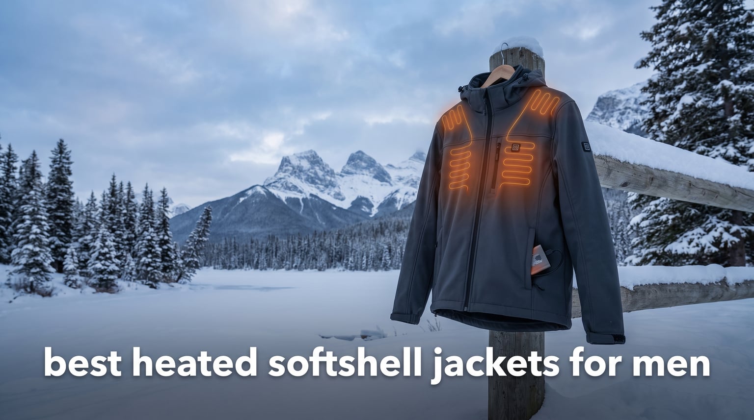 best heated softshell jackets for men