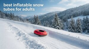 best inflatable snow tubes for adults