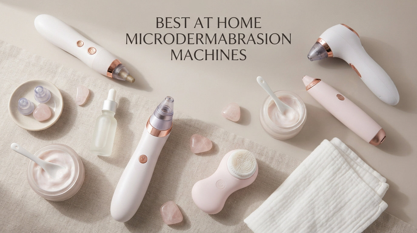 best at home microdermabrasion machines