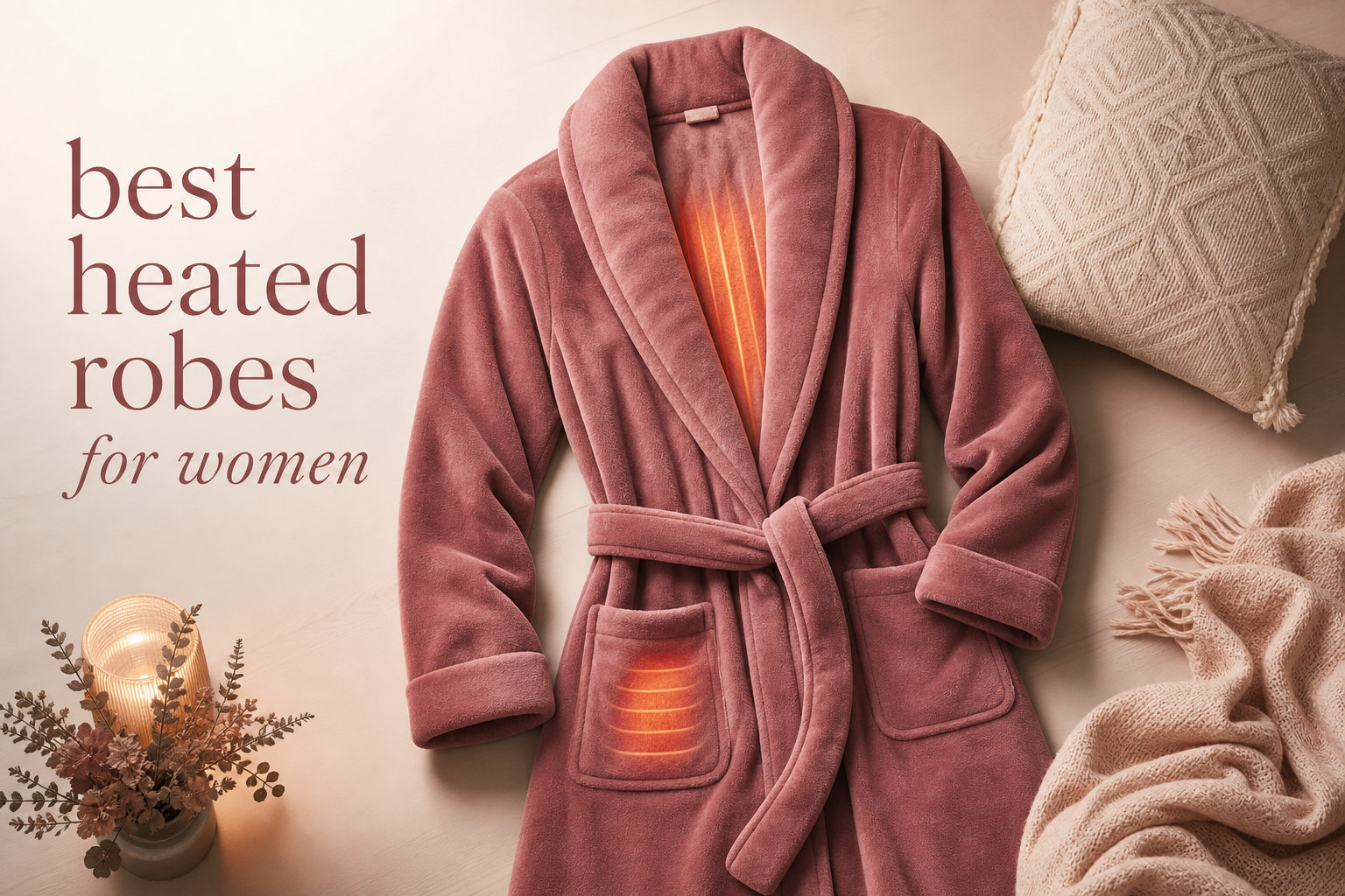 best heated robes for women