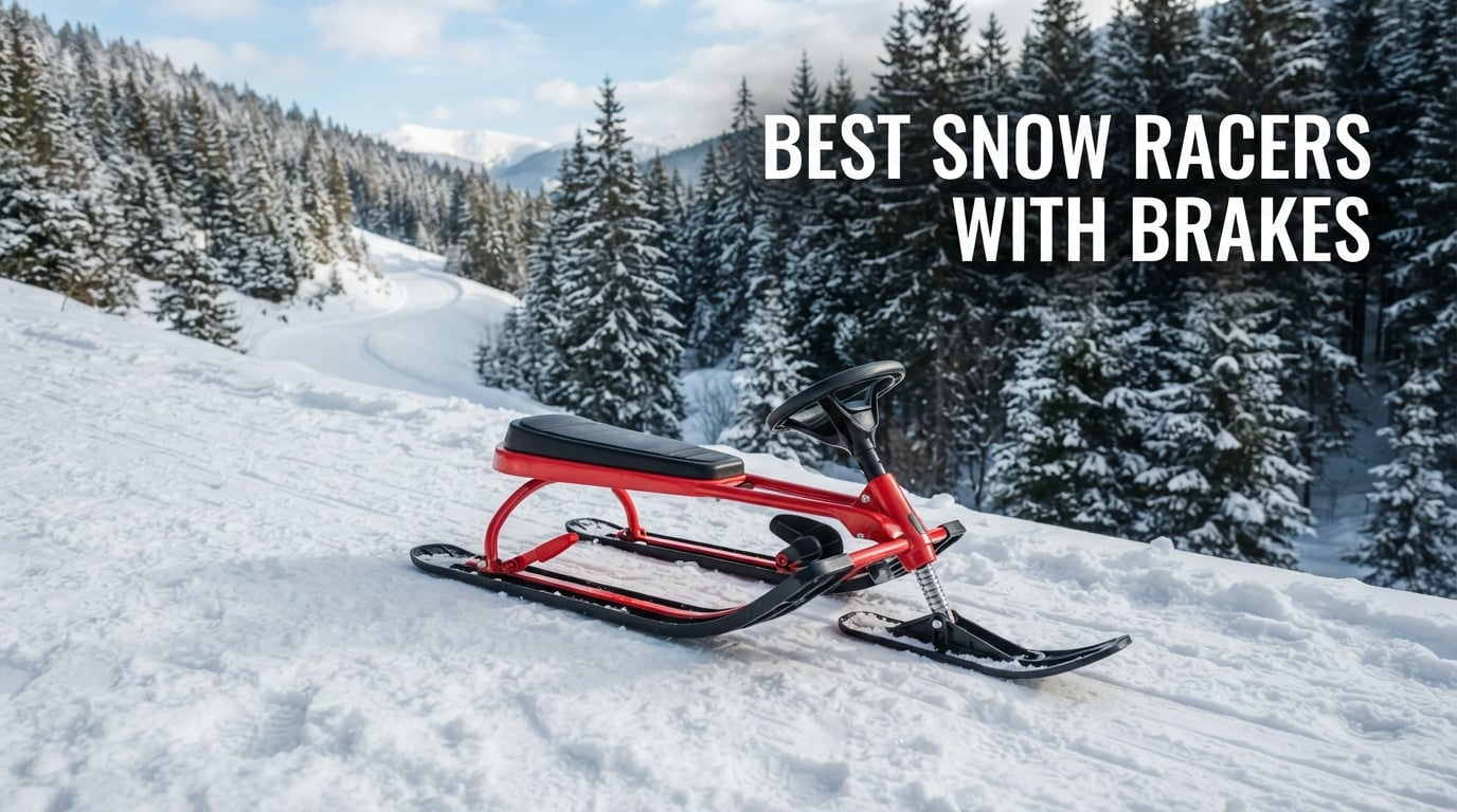 best snow racers with brakes