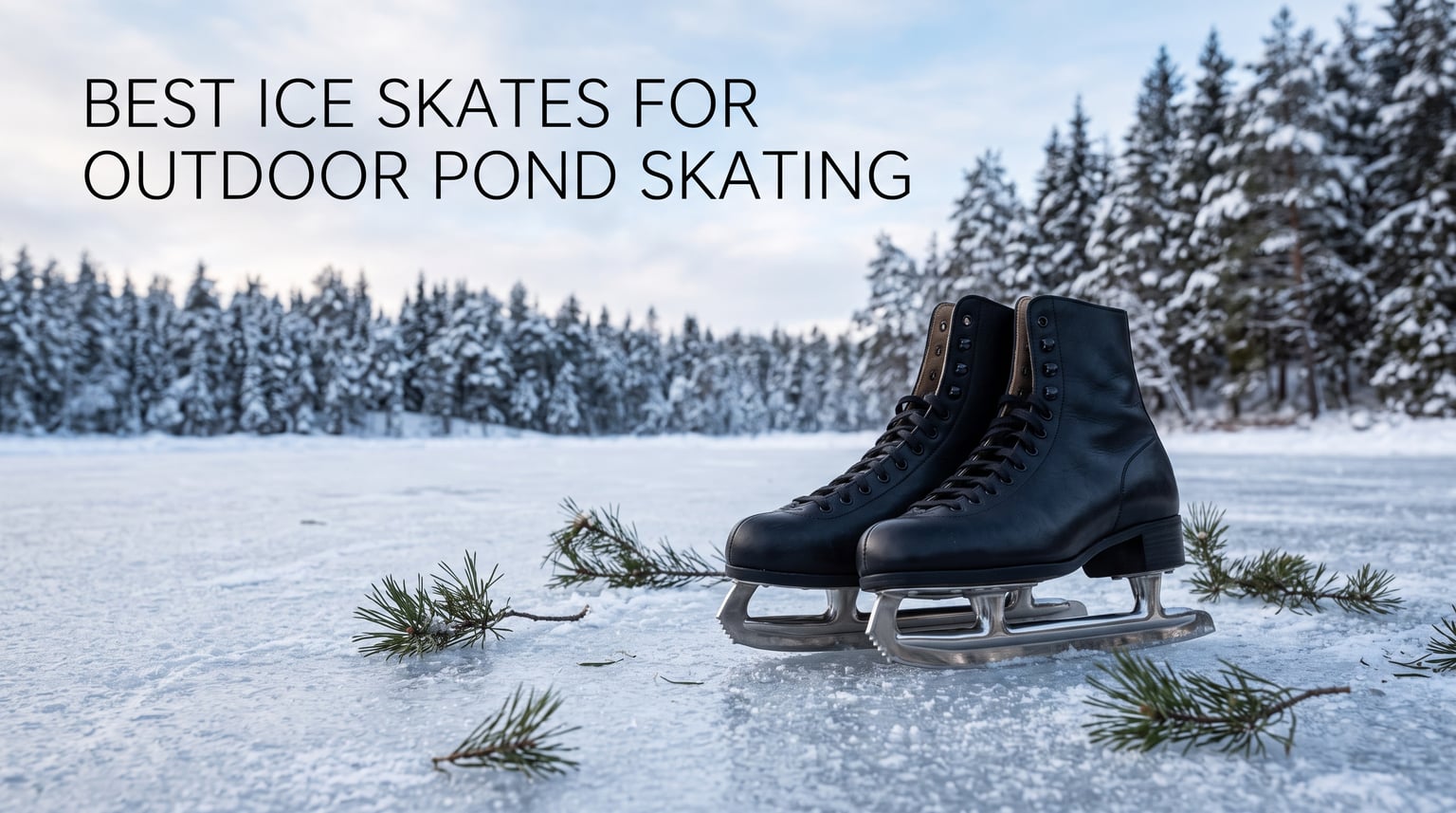 best ice skates for outdoor pond skating