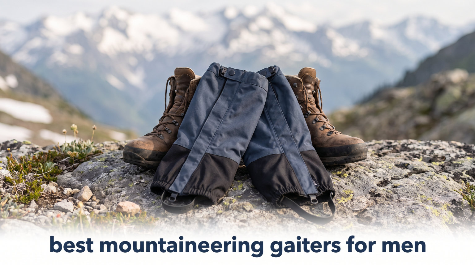 best mountaineering gaiters for men