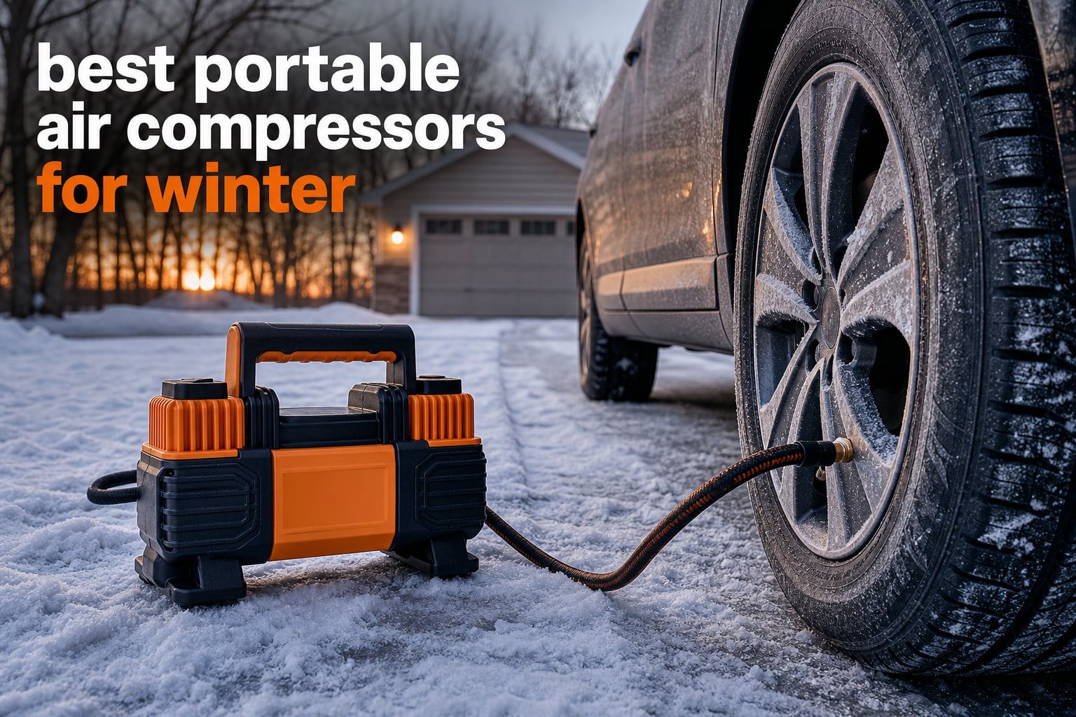 best portable air compressors for winter