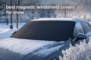best magnetic windshield covers for snow