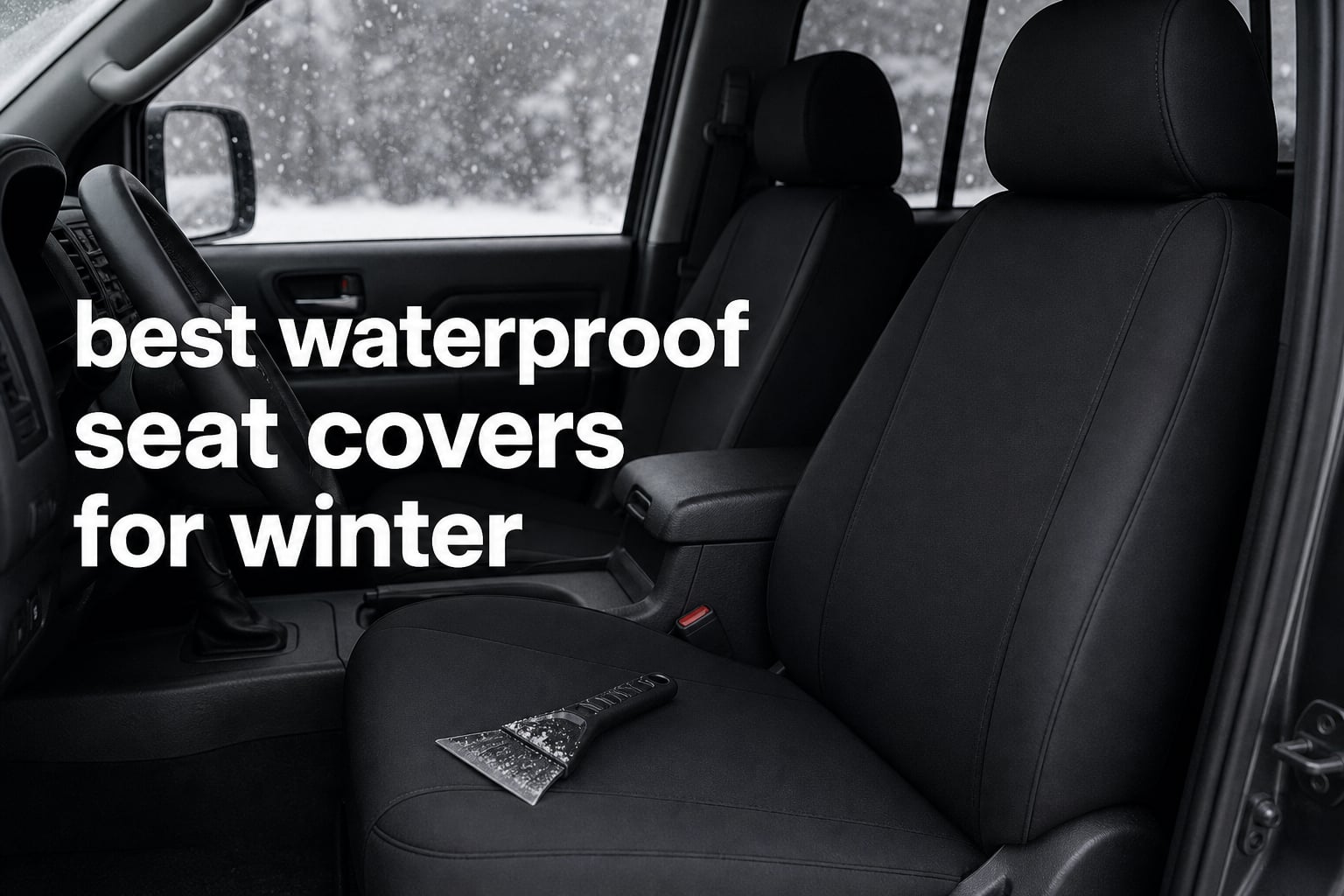 best waterproof seat covers for winter