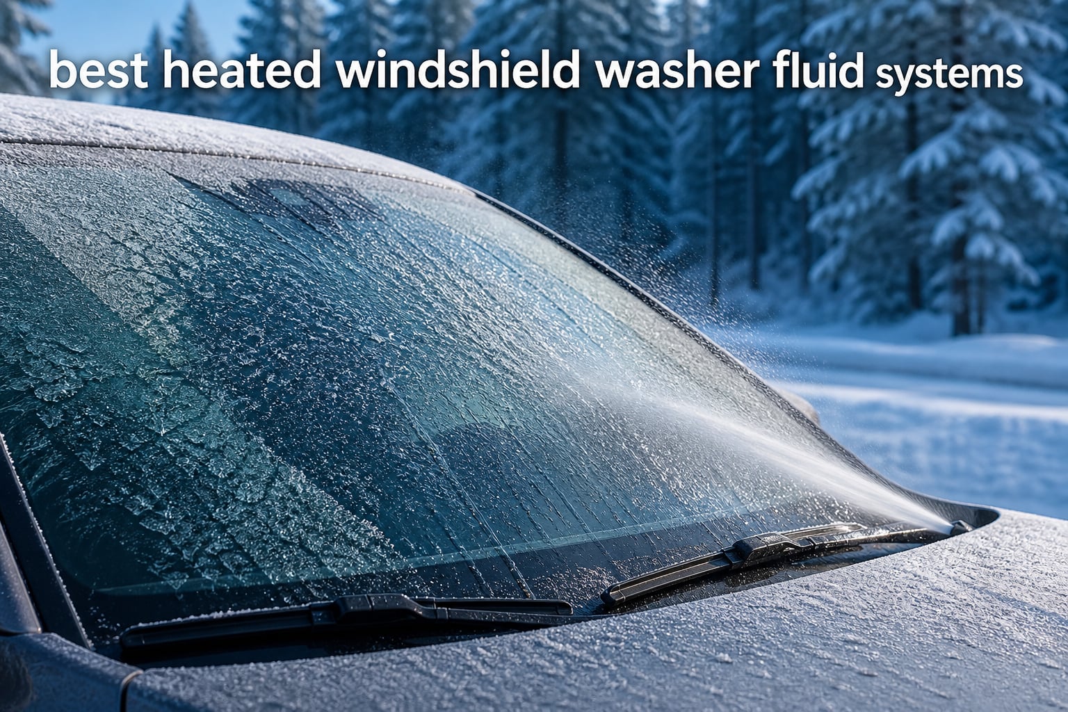 best heated windshield washer fluid systems