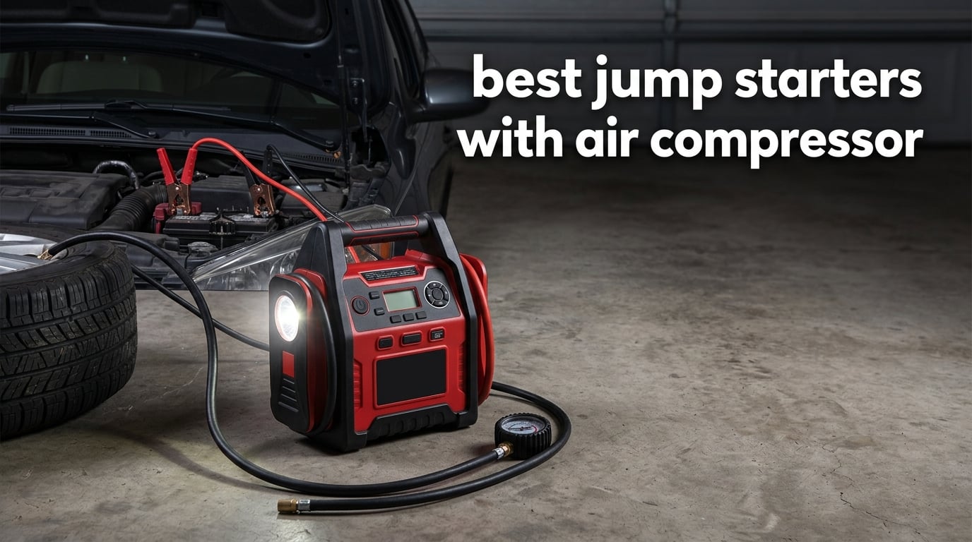 best jump starters with air compressor