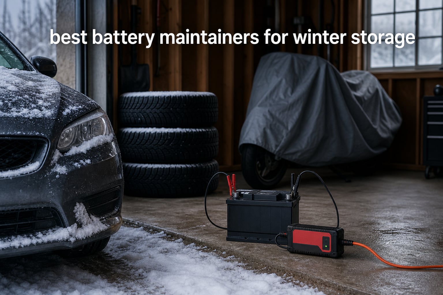 best battery maintainers for winter storage