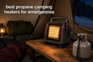 best propane camping heaters for emergencies