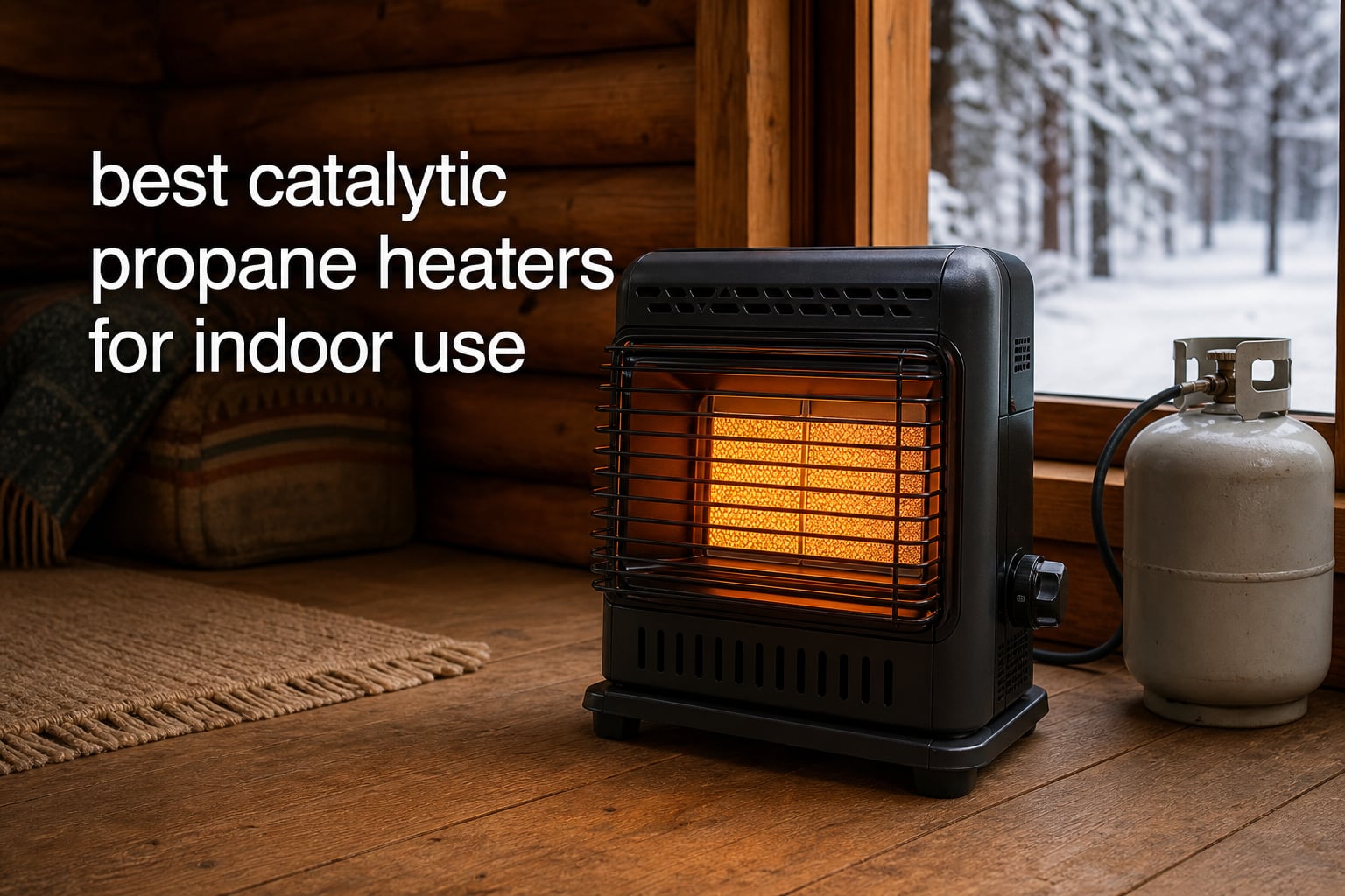 best catalytic propane heaters for indoor use
