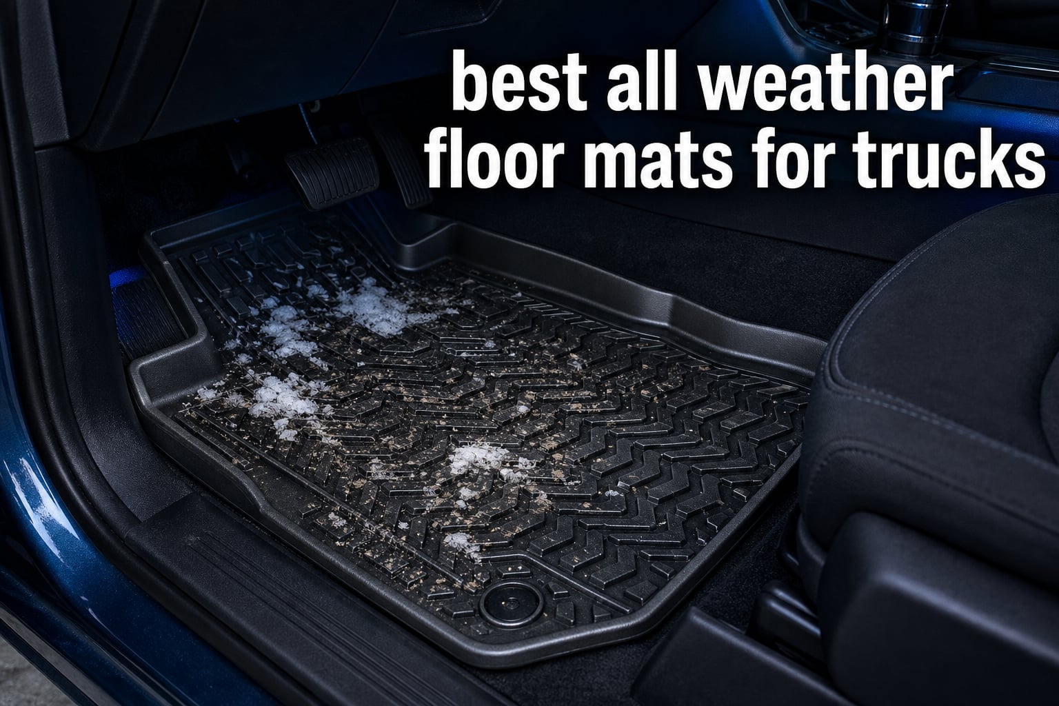 best all weather floor mats for trucks
