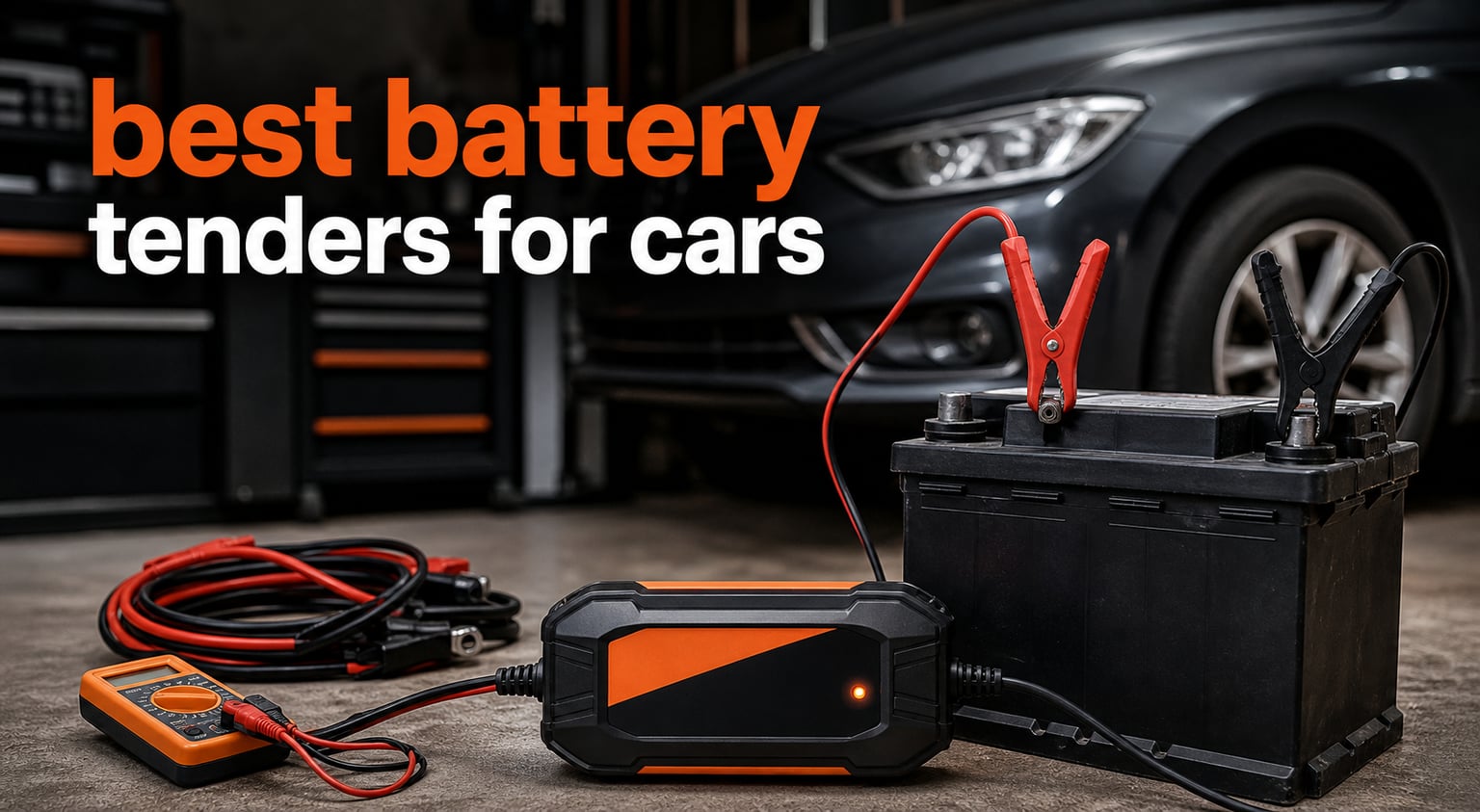 best battery tenders for cars