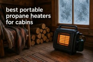 best portable propane heaters for cabins