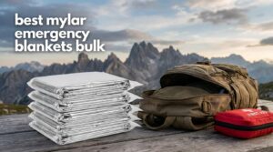 best mylar emergency blankets bulk