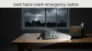 best hand crank emergency radios