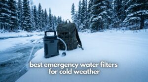 best emergency water filters for cold weather