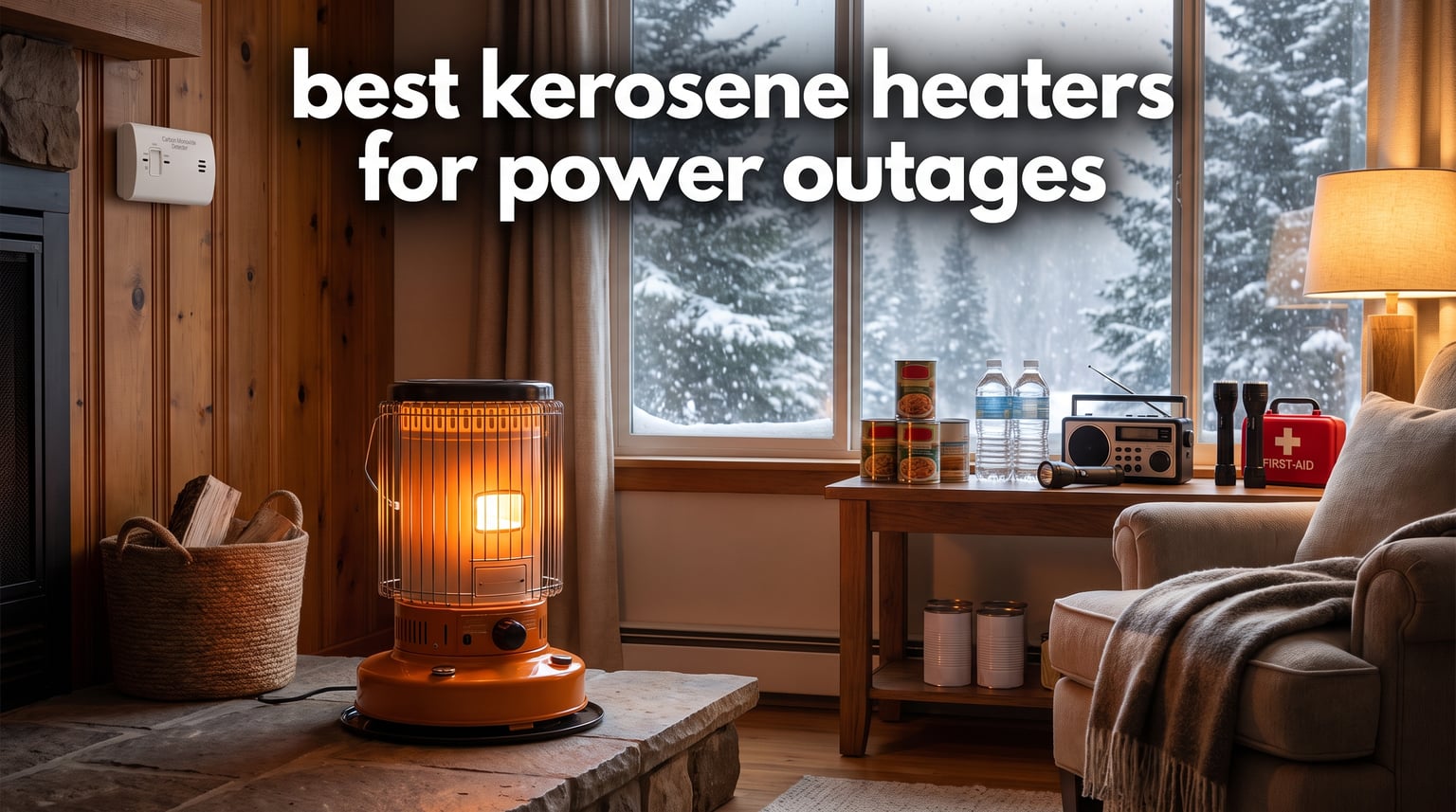 best kerosene heaters for power outages