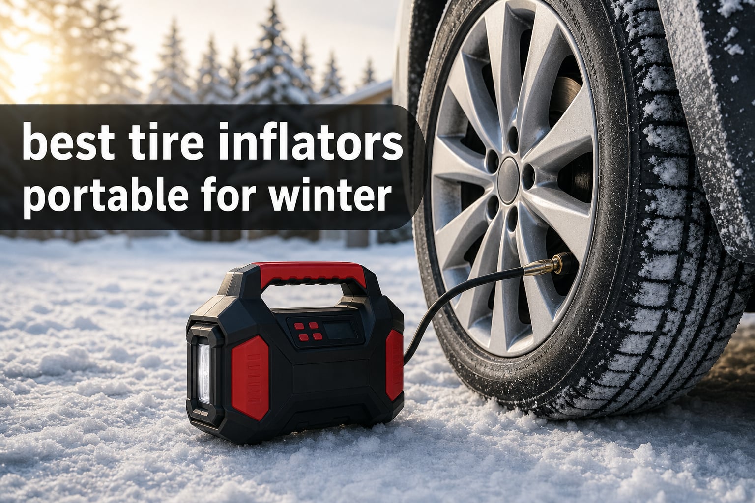 best tire inflators portable for winter
