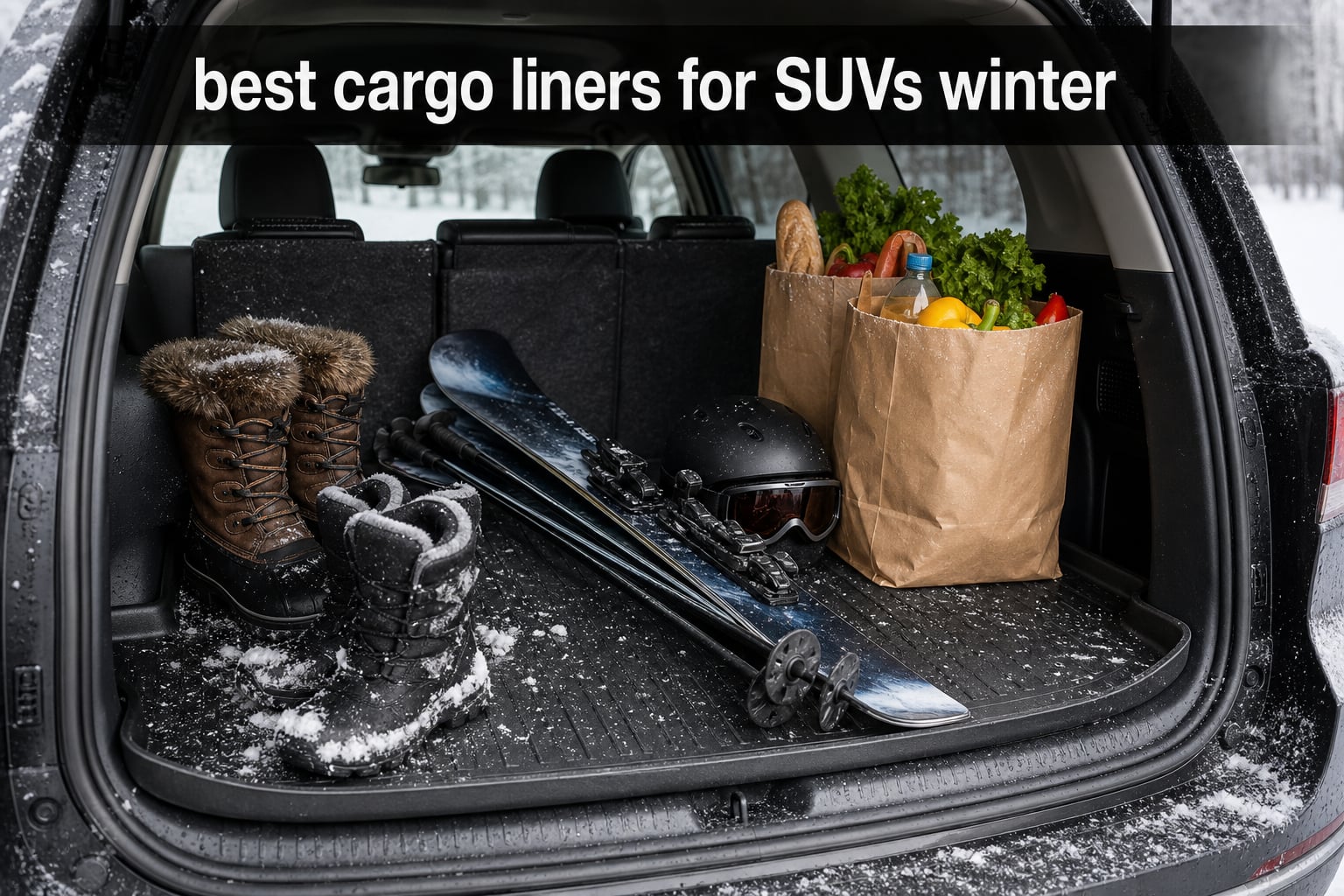best cargo liners for SUVs winter