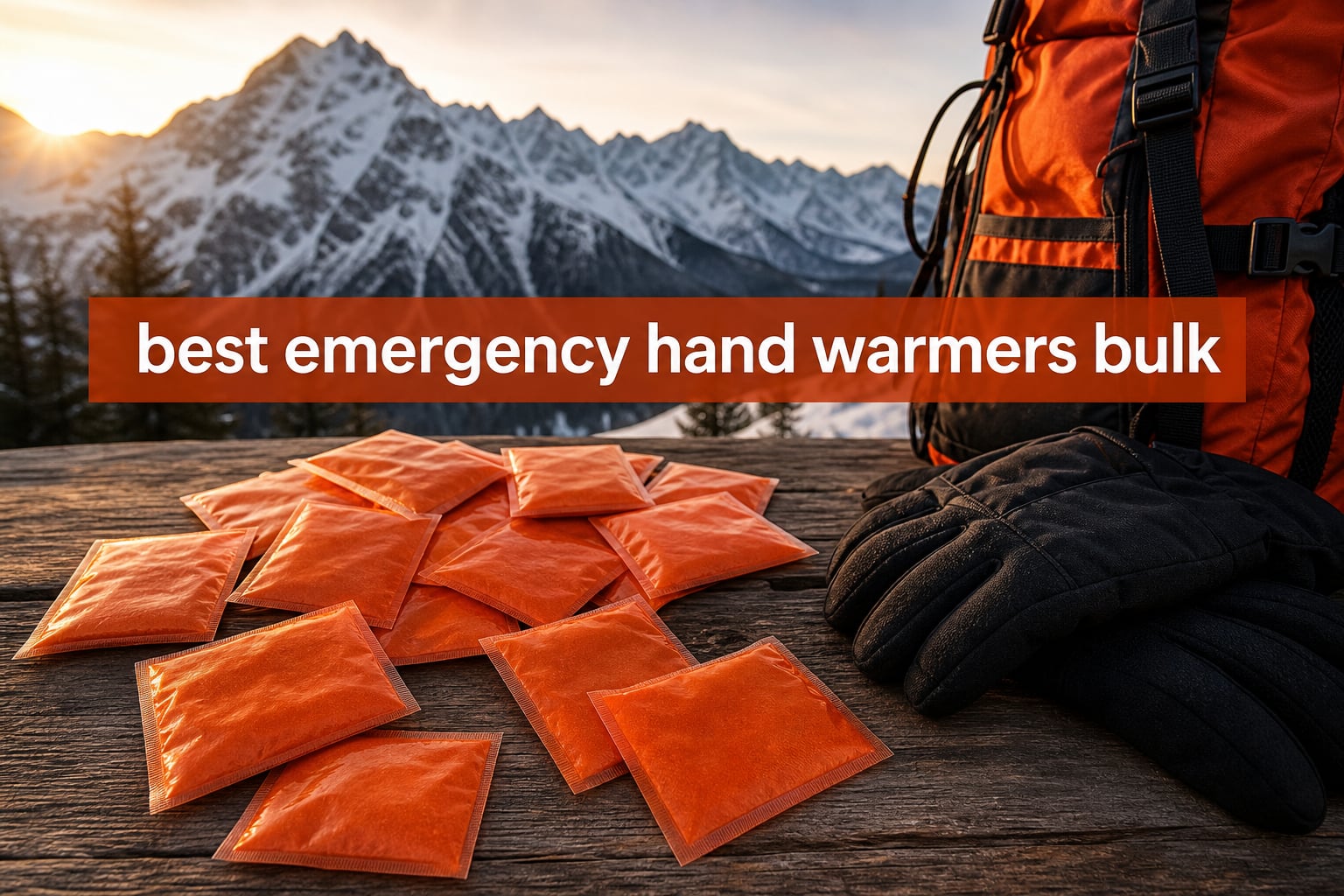 best emergency hand warmers bulk