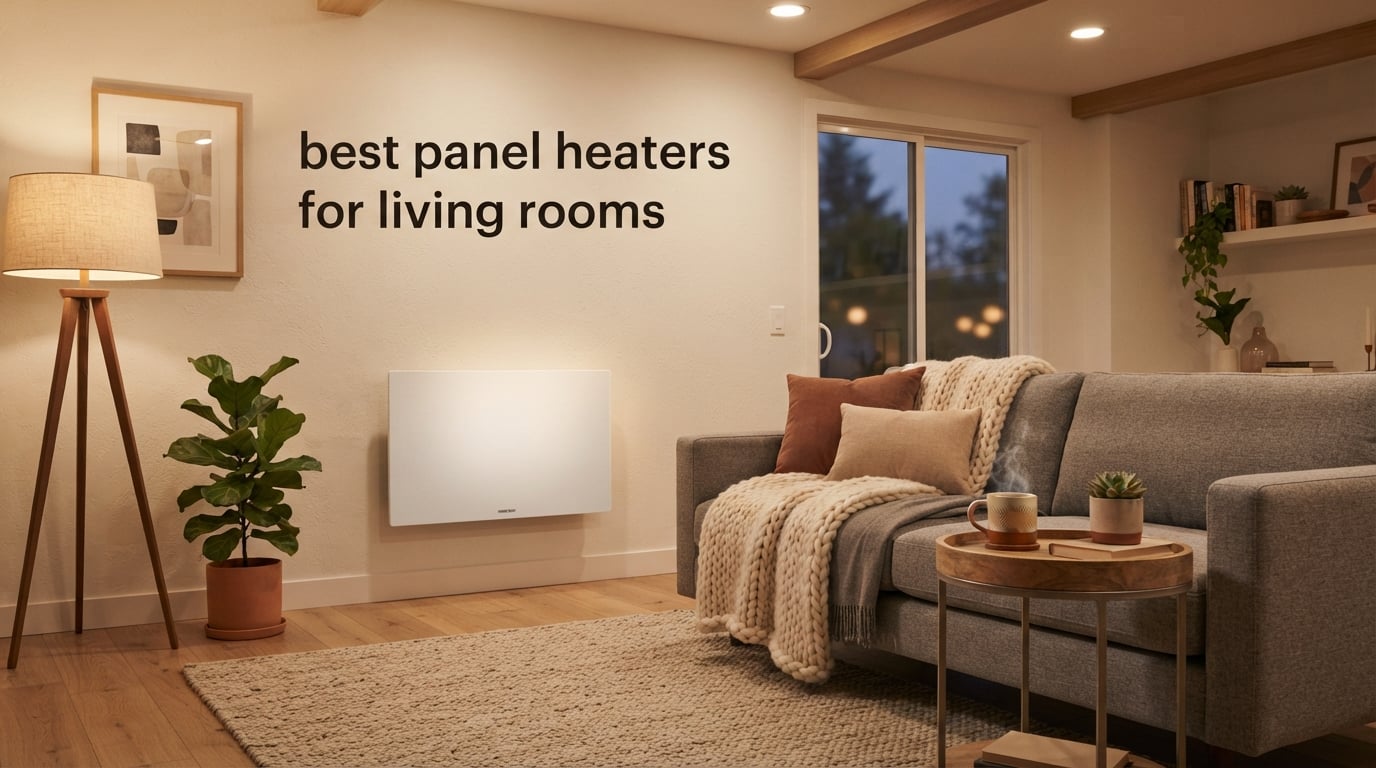 best panel heaters for living rooms