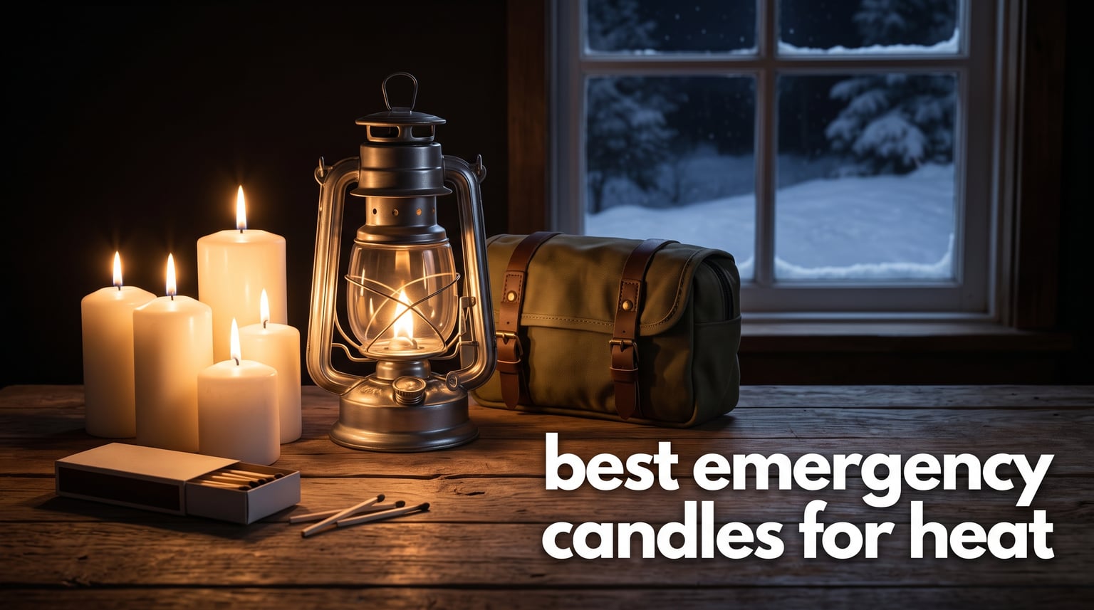 best emergency candles for heat