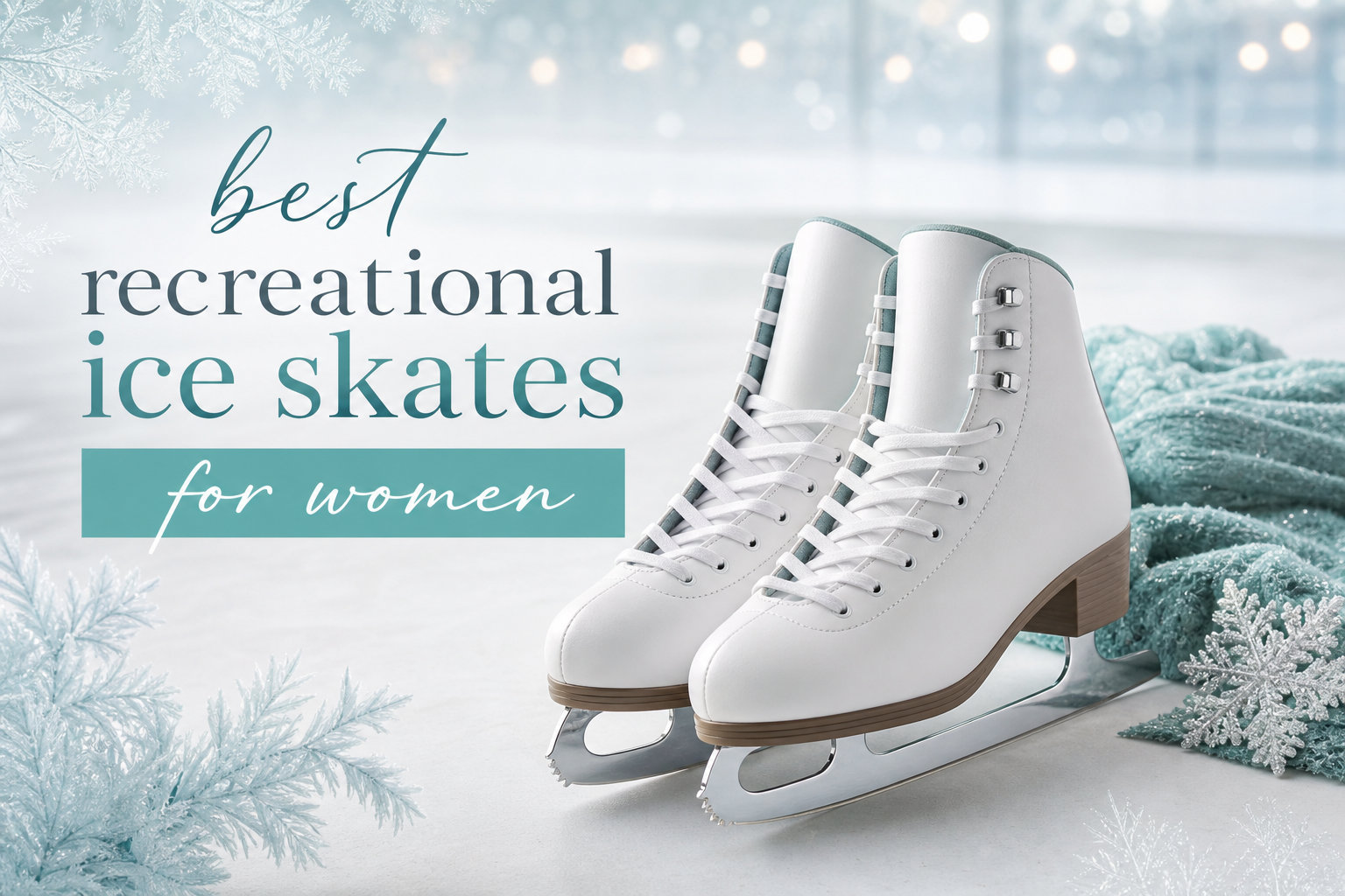 best recreational ice skates for women