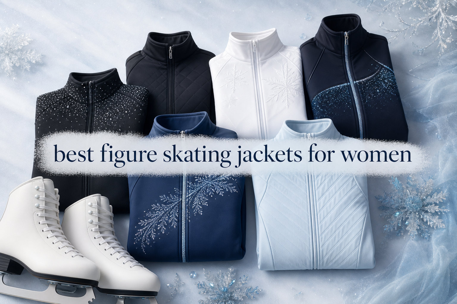 best figure skating jackets for women