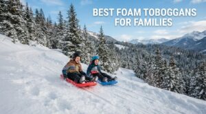 best foam toboggans for families