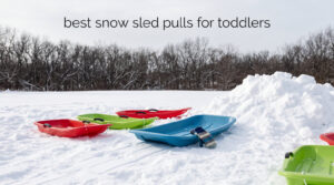 best snow sled pulls for toddlers