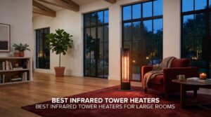 best infrared tower heaters for large rooms