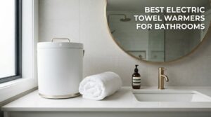best electric towel warmers for bathrooms