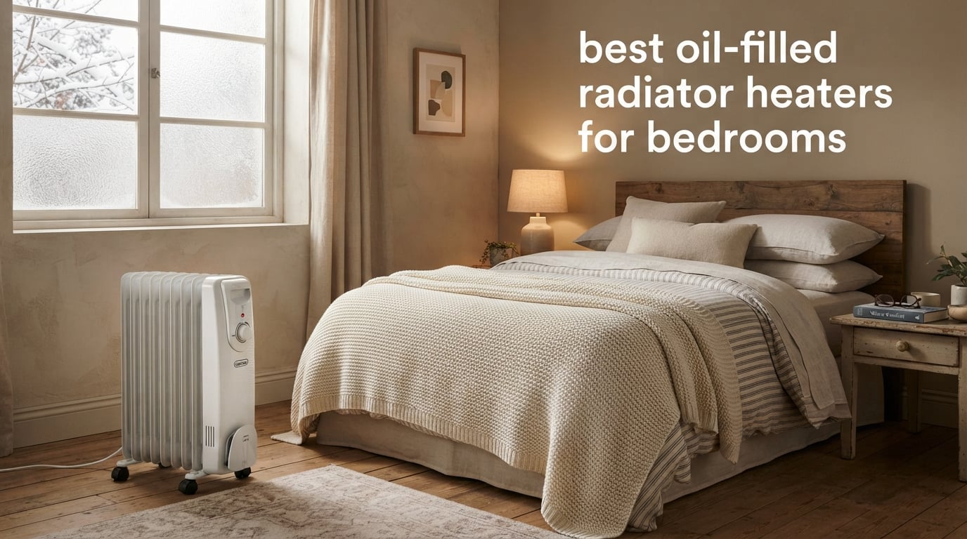 best oil-filled radiator heaters for bedrooms