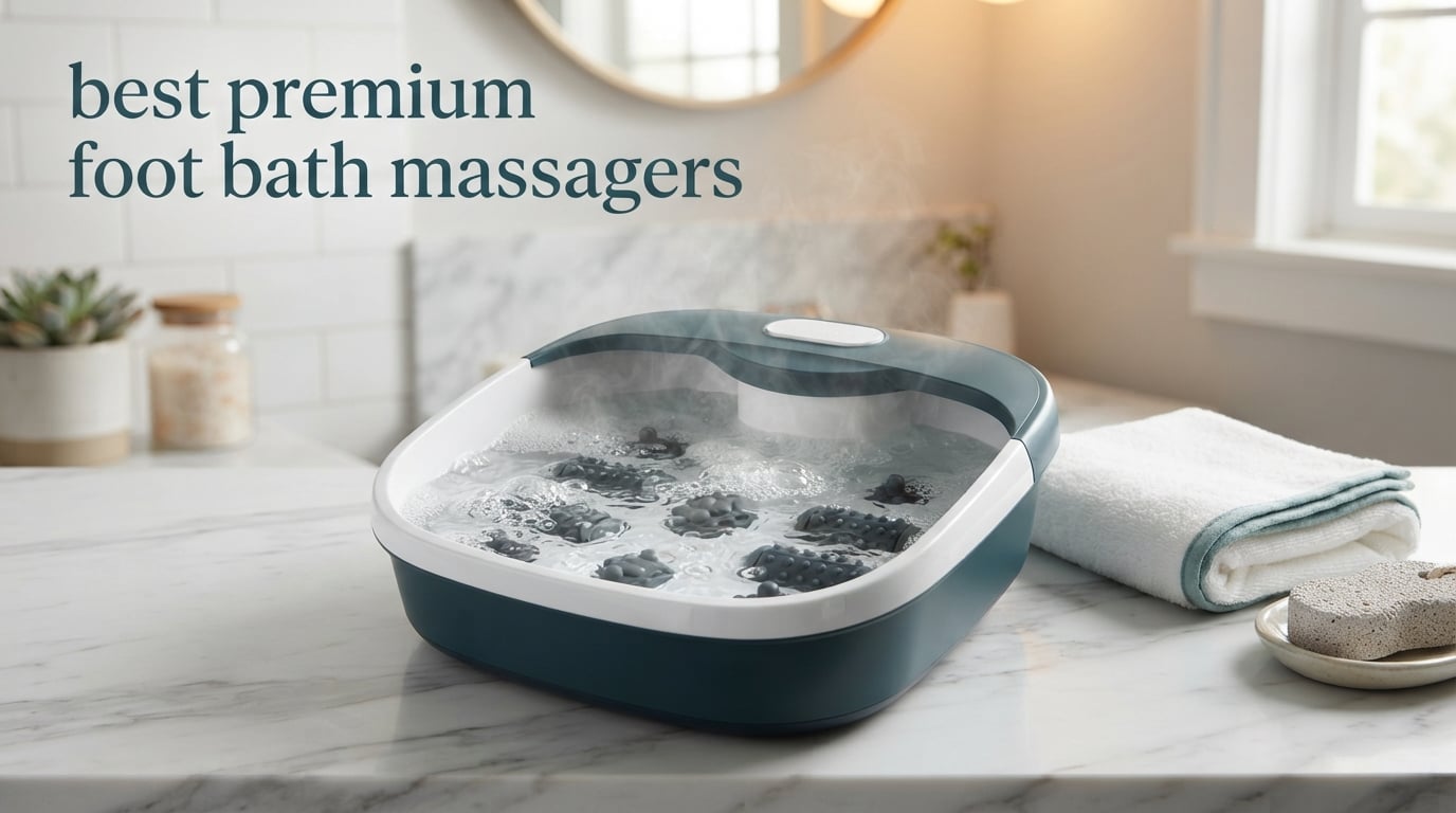 best premium foot bath massagers