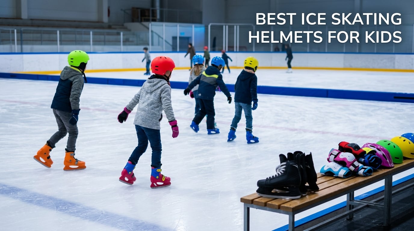 best ice skating helmets for kids