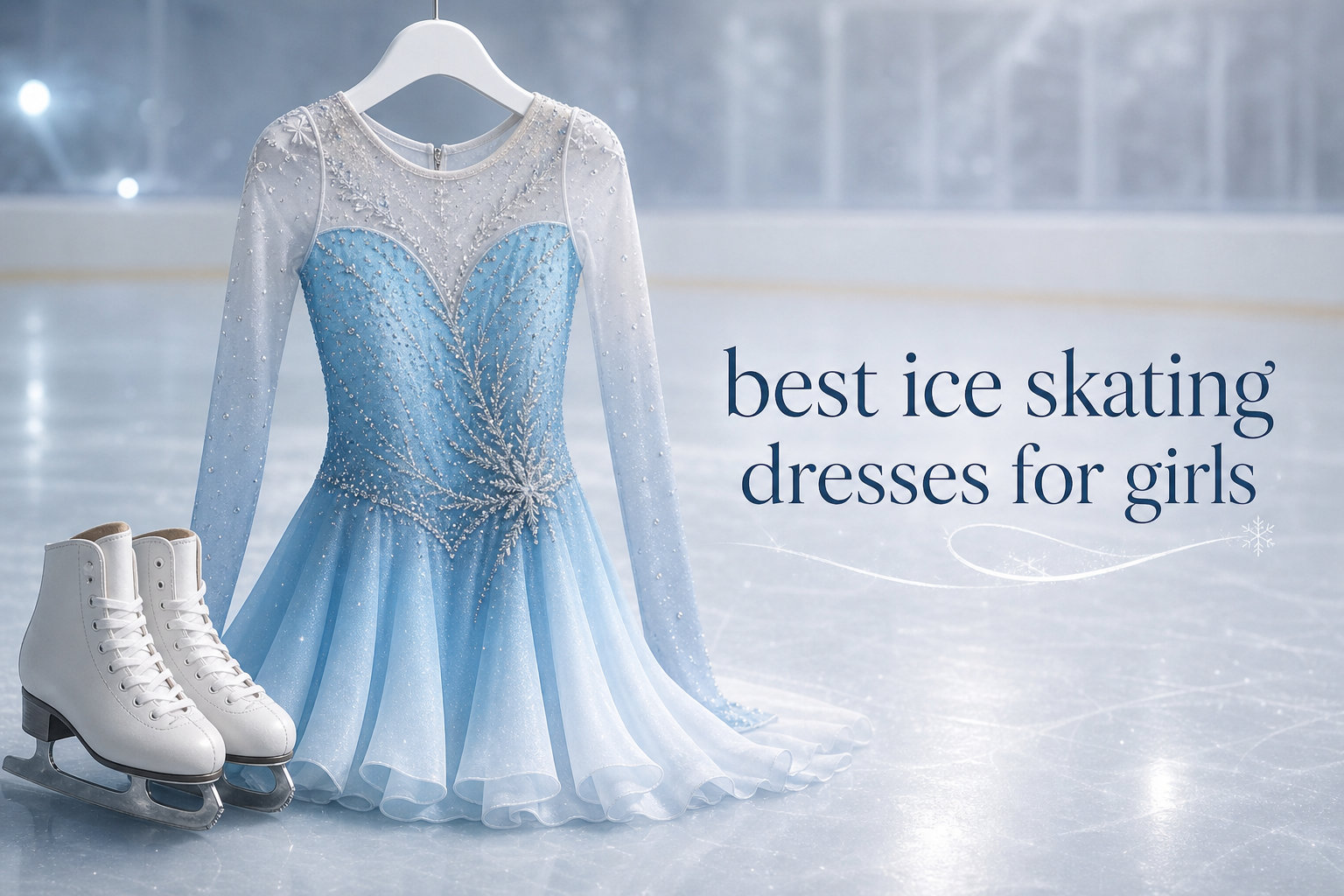 best ice skating dresses for girls