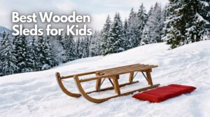 best wooden sleds for kids