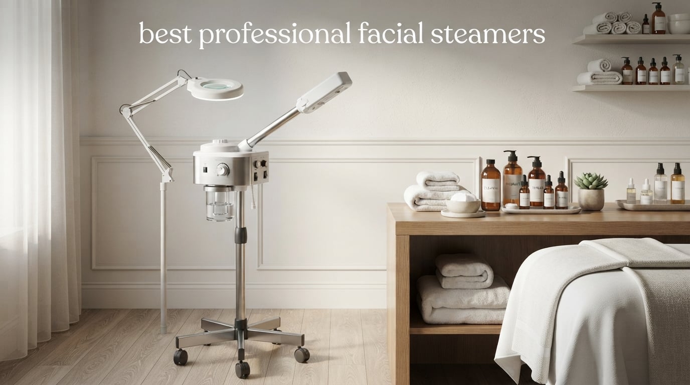 best professional facial steamers
