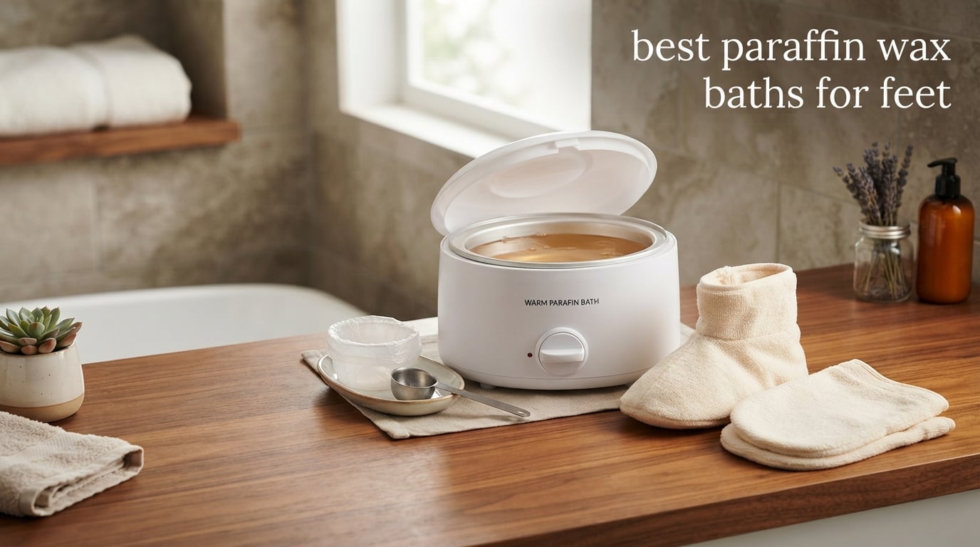 best paraffin wax baths for feet