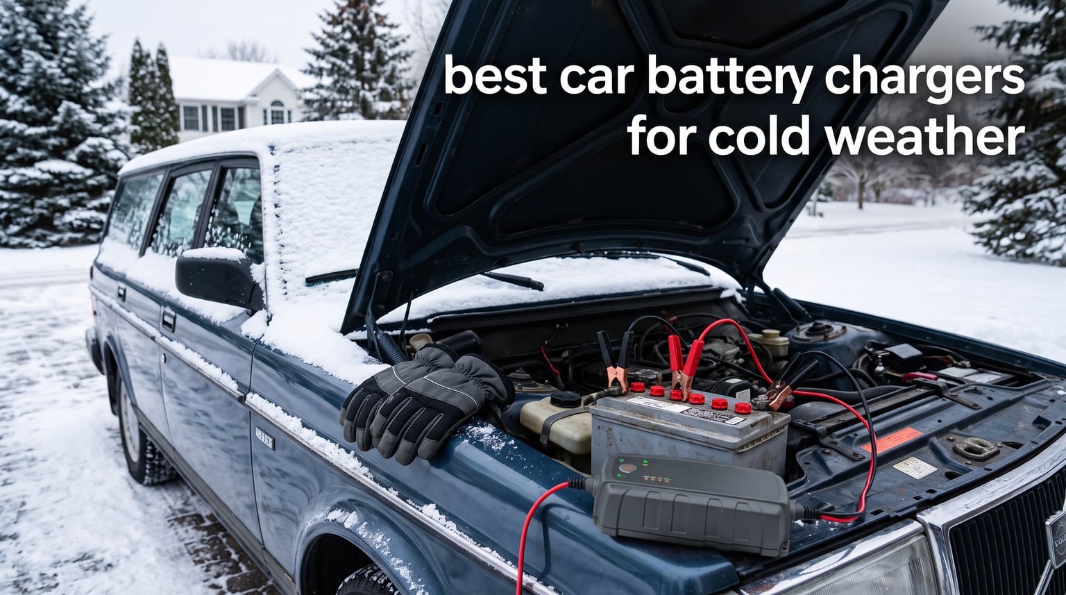 best car battery chargers for cold weather