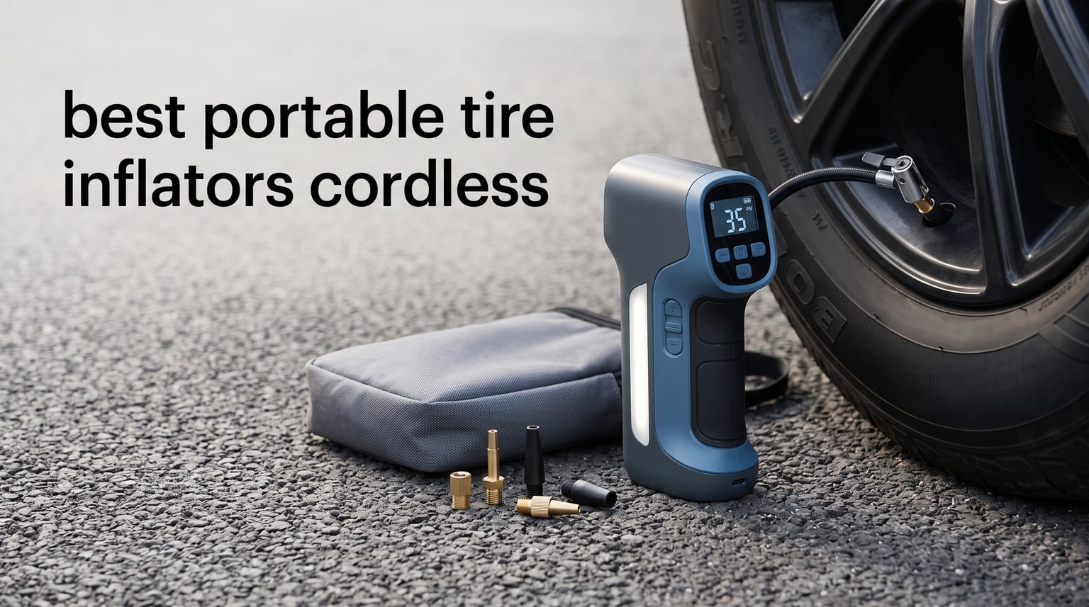 best portable tire inflators cordless