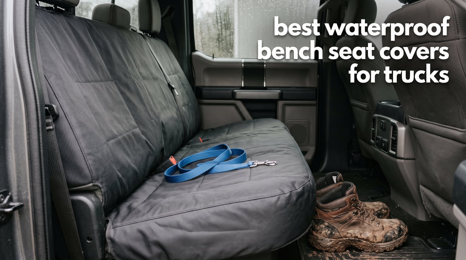 best waterproof bench seat covers for trucks